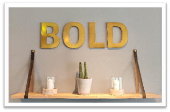 Moderne Ausstattung und modernes Design definieren die Marke BOLD Hotels.
