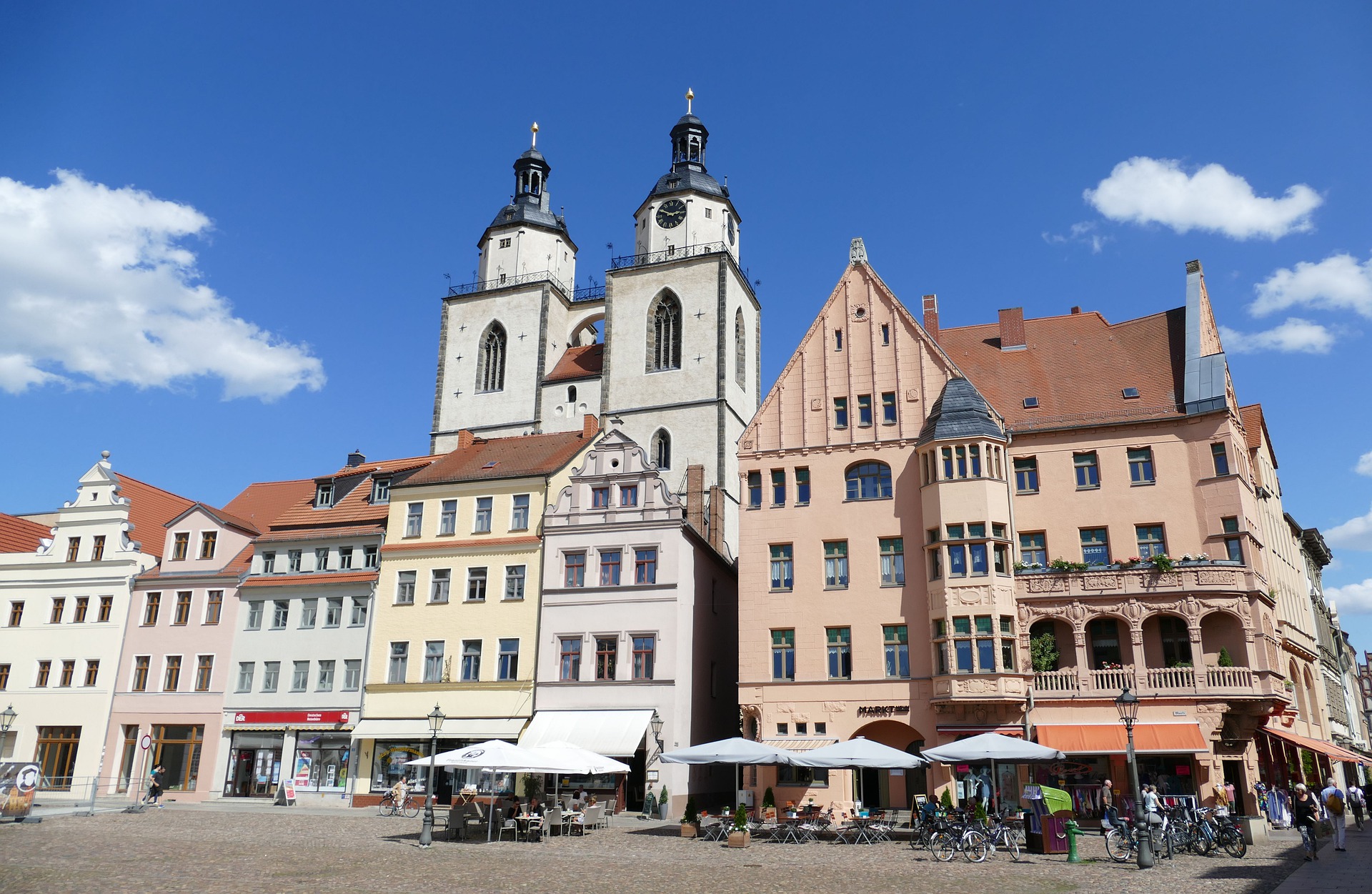 Ein GreenTravelPackage für die Stadt Wittenberg